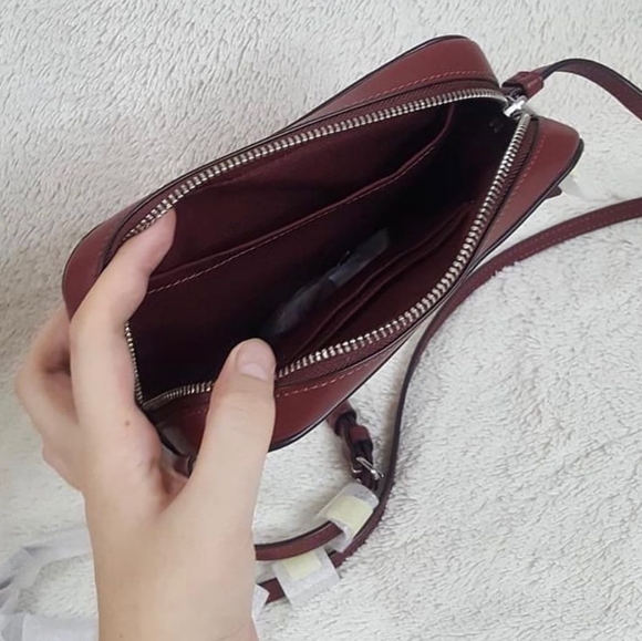 Coach Candy Stripe Mini Camera Bag - Picture 3 of 7